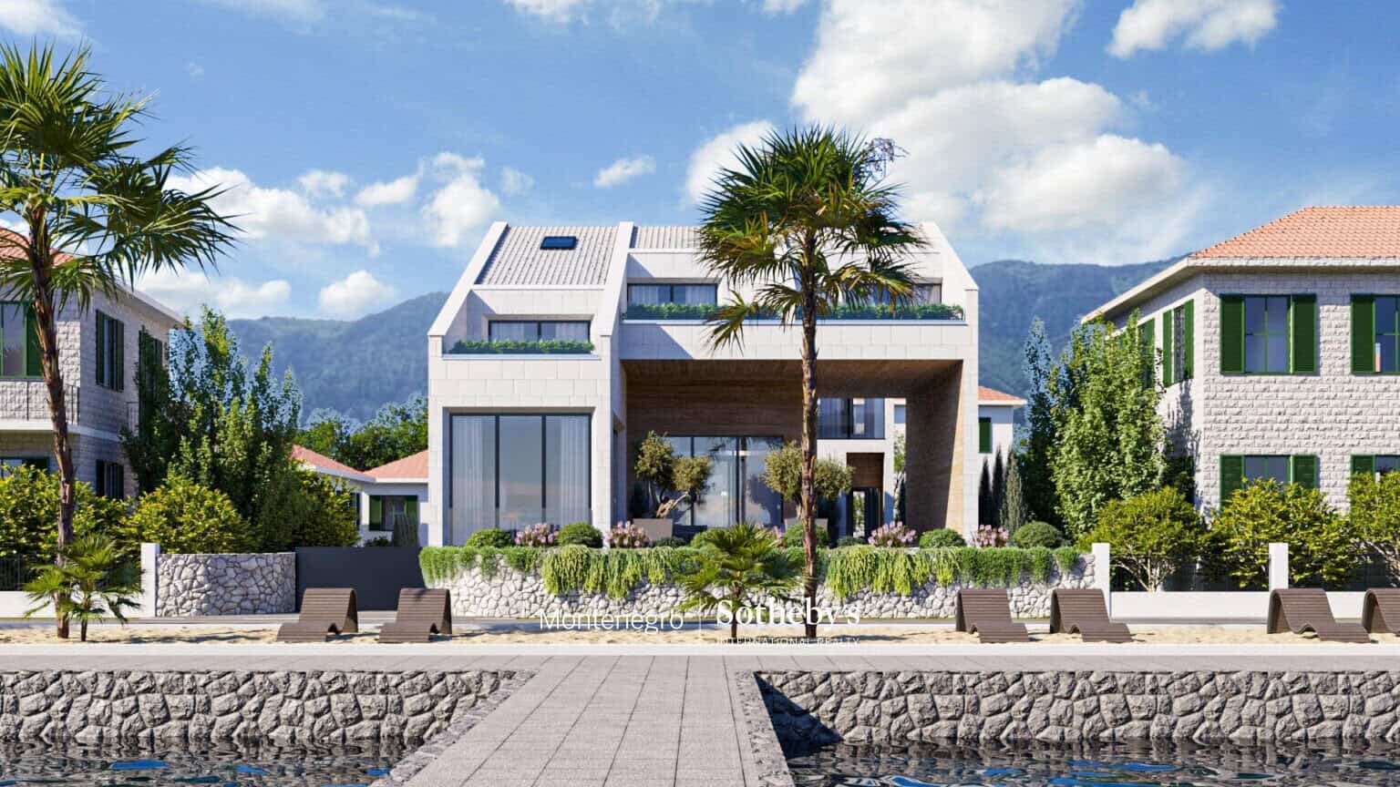 Seafront Villa Tivat