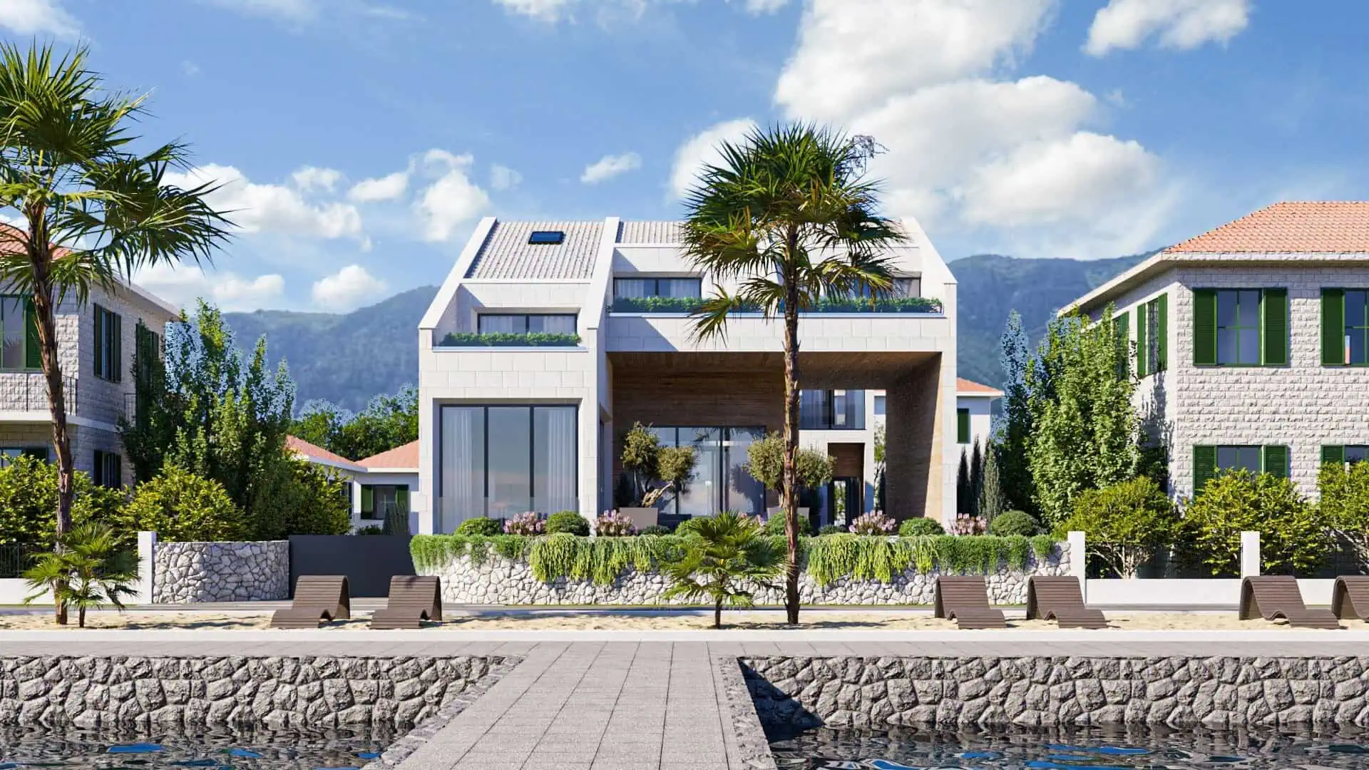 Seafront Villa Tivat