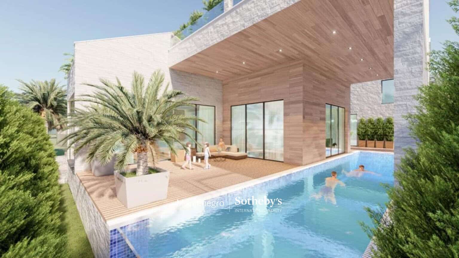 Seafront Villa Tivat