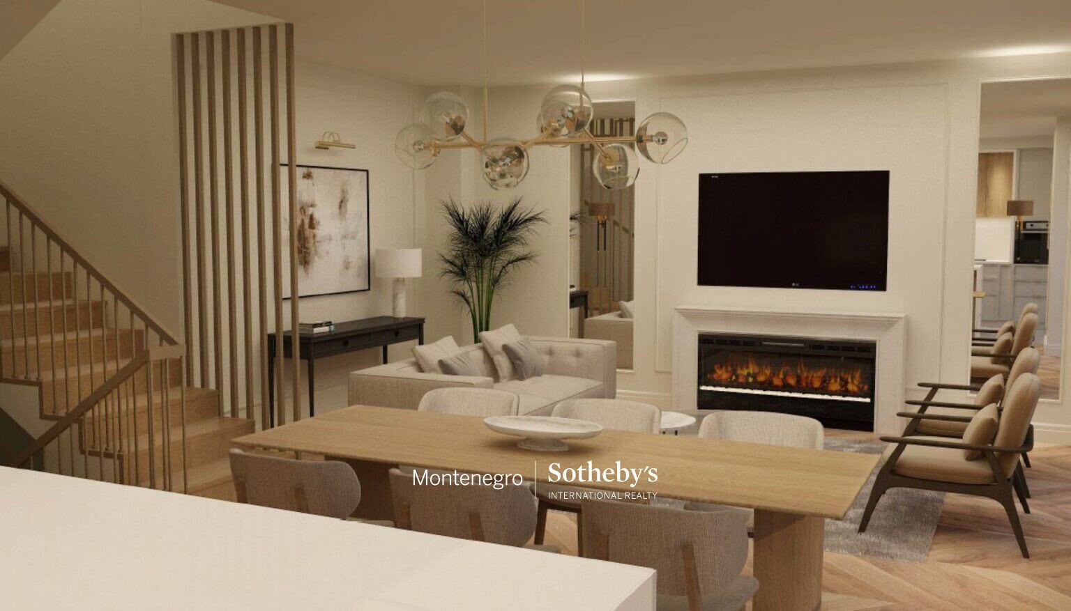 Donja Lastva 3bdr Luxury Townhouse