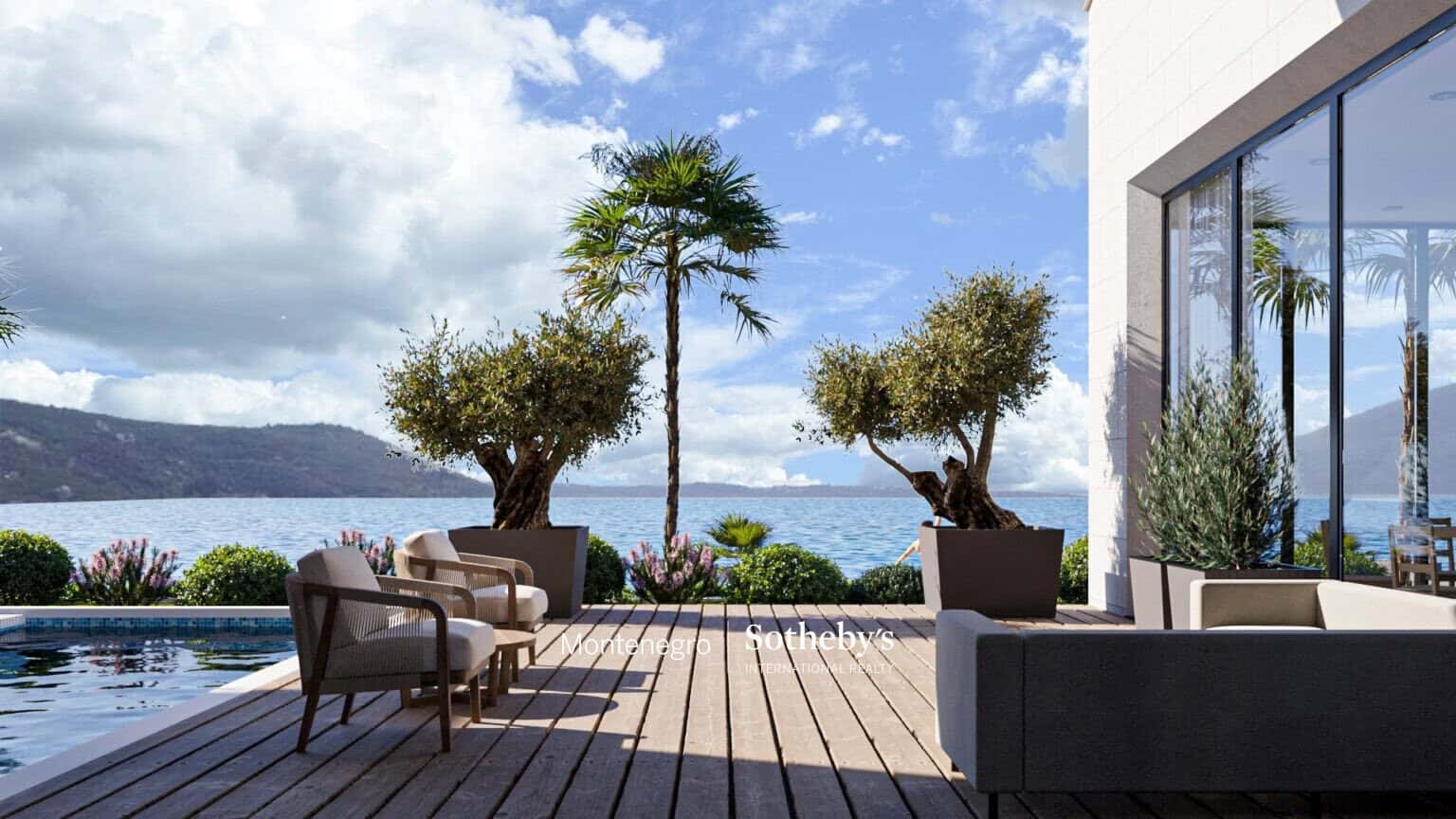 Seafront Villa Tivat