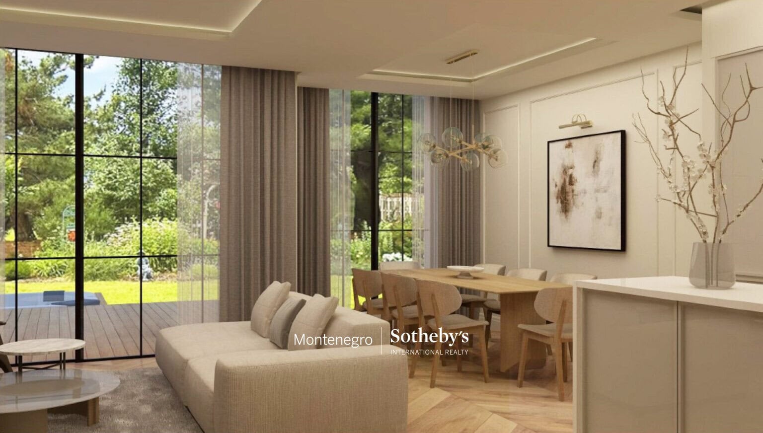 Donja Lastva 3bdr Luxury Townhouse