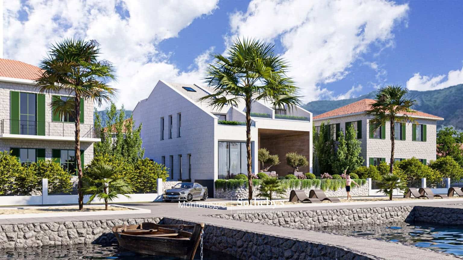 Seafront Villa Tivat