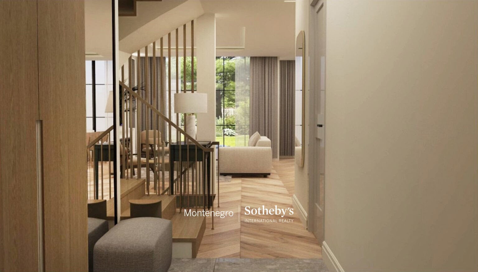 Donja Lastva 3bdr Luxury Townhouse