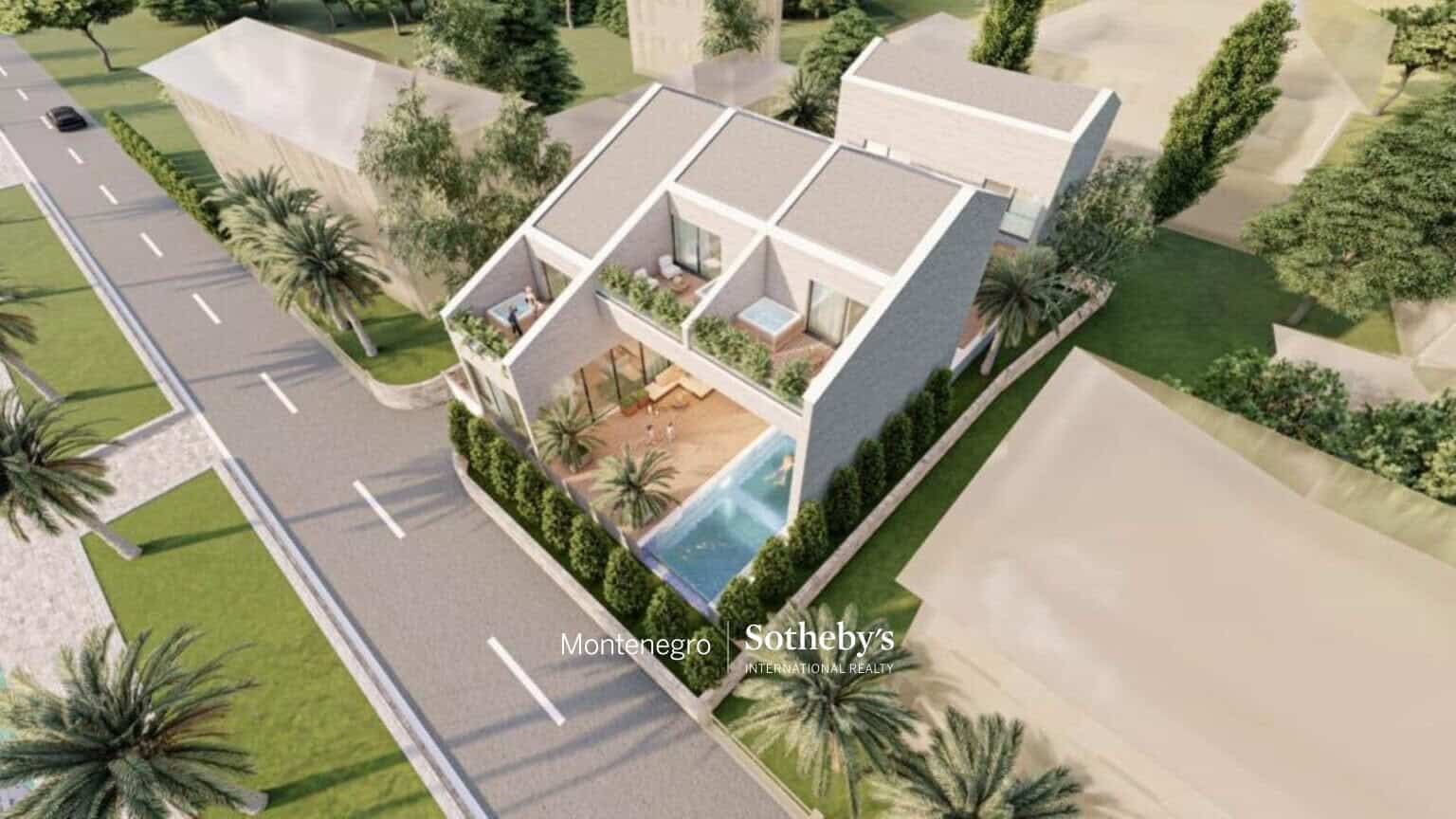 Seafront Villa Tivat