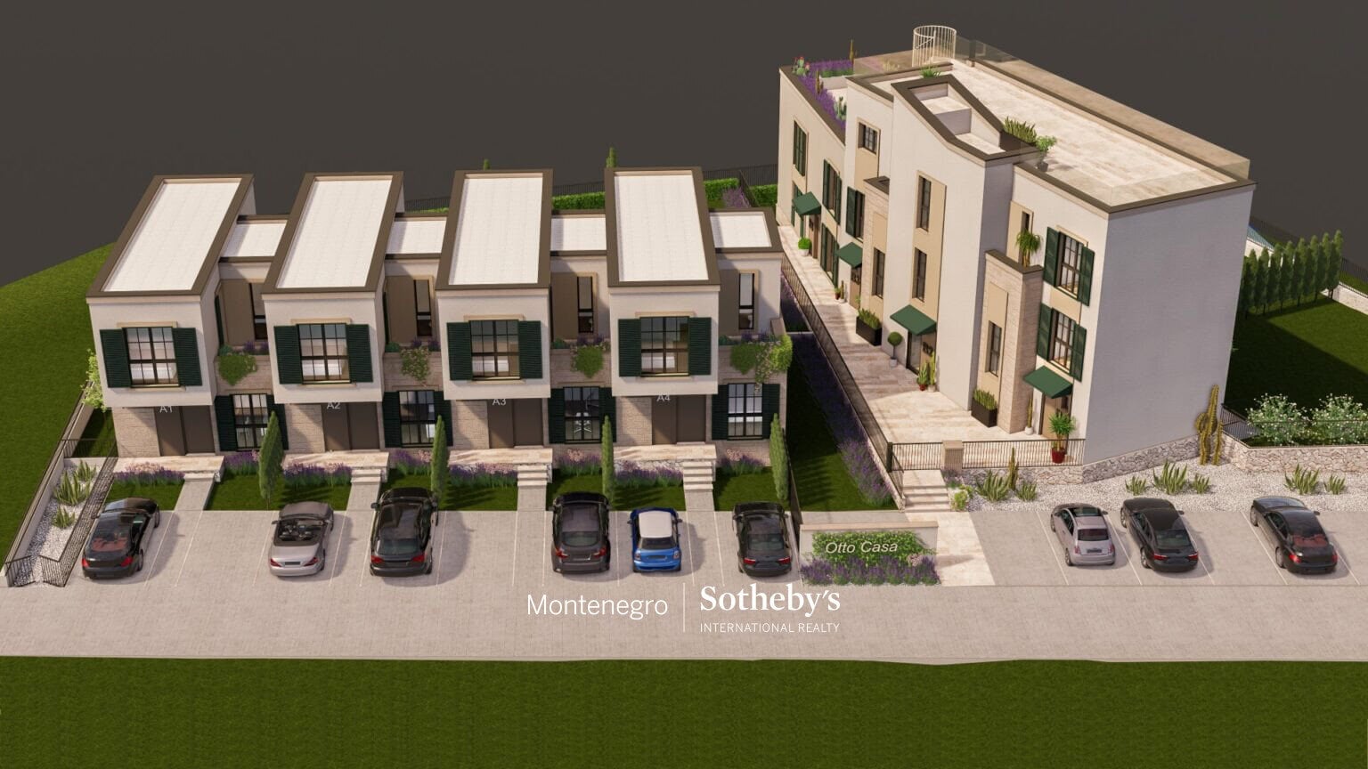 Donja Lastva 3bdr Luxury Townhouse