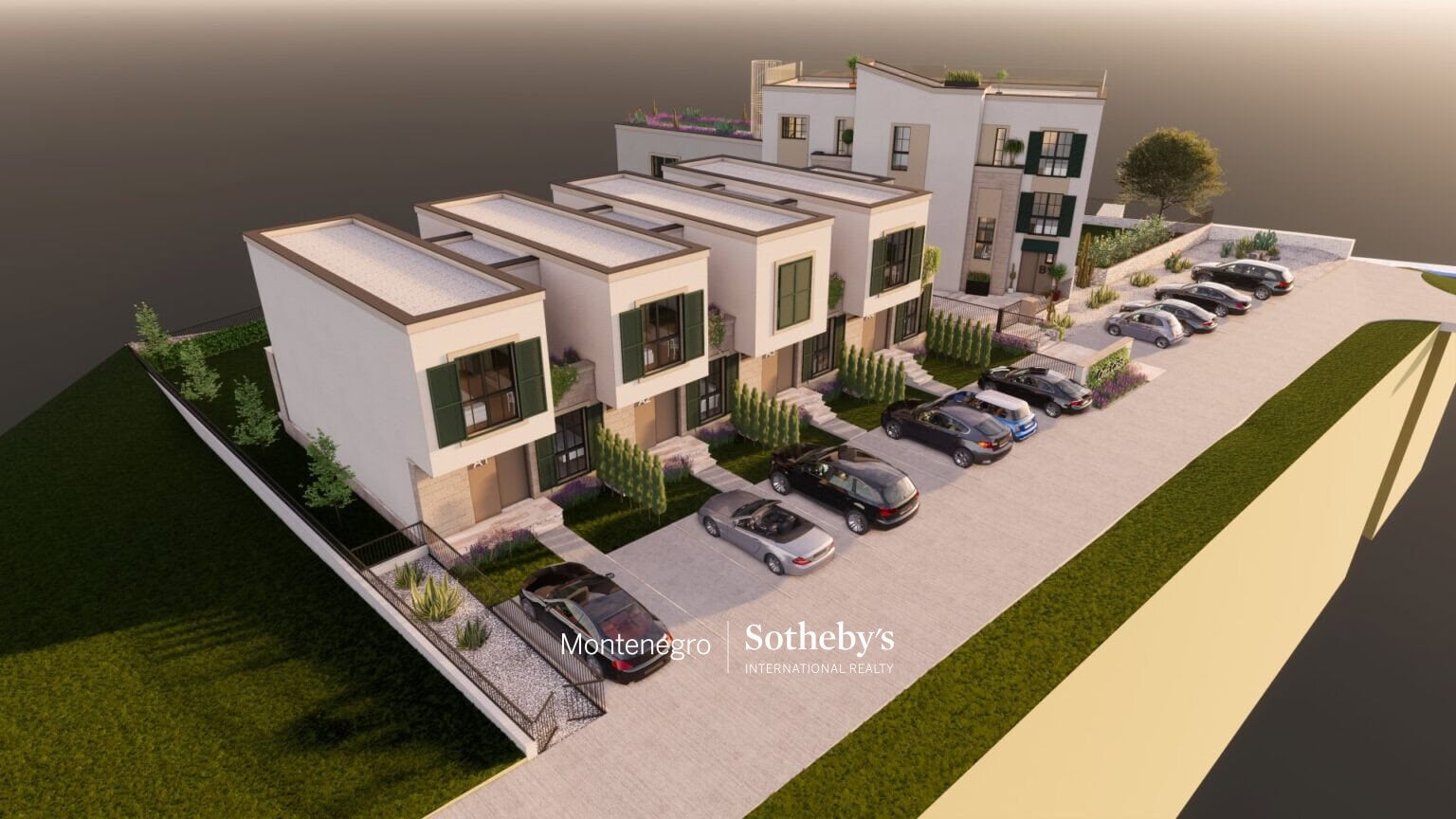 Donja Lastva 3bdr Luxury Townhouse