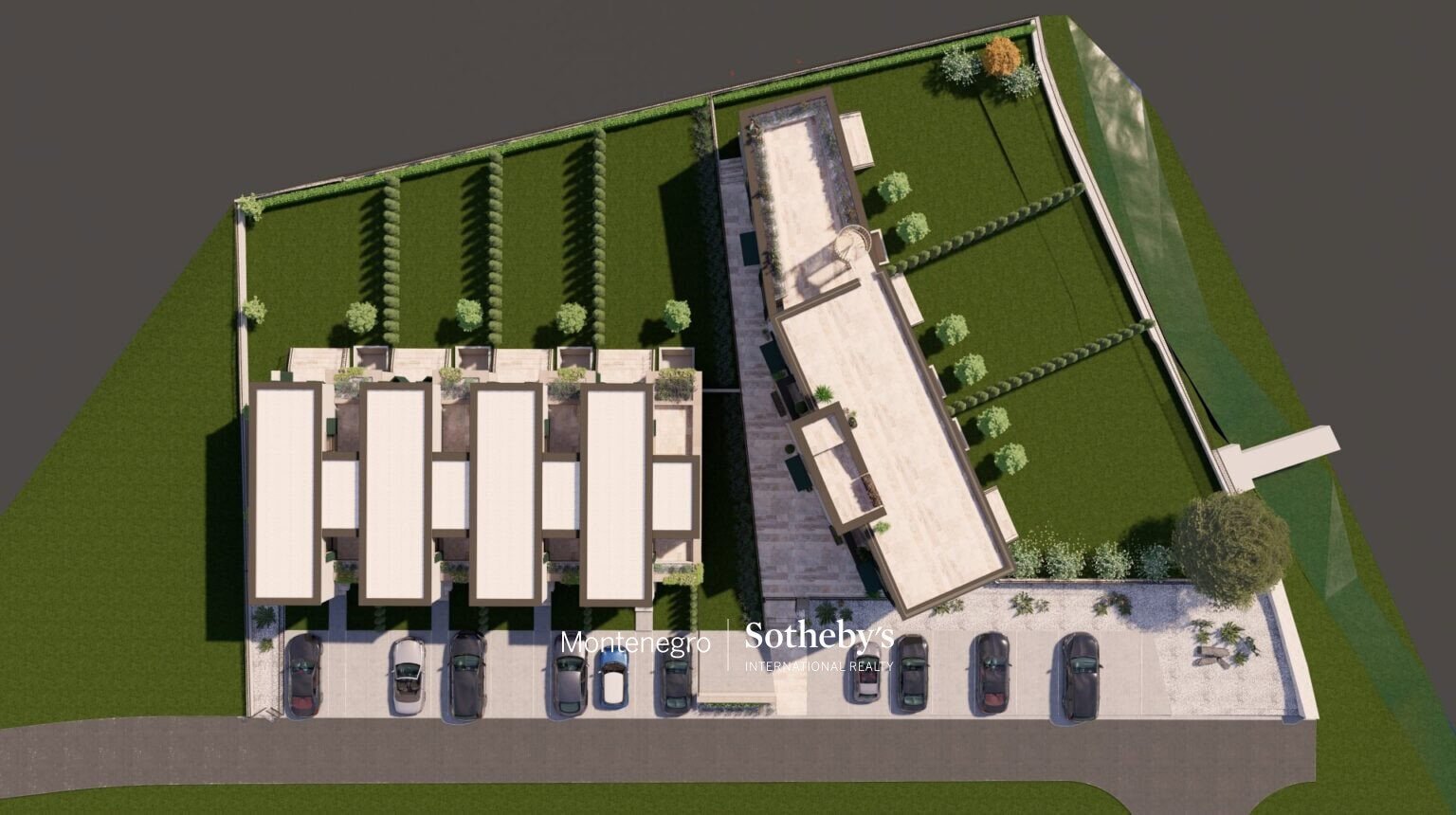 Donja Lastva 3bdr Luxury Townhouse