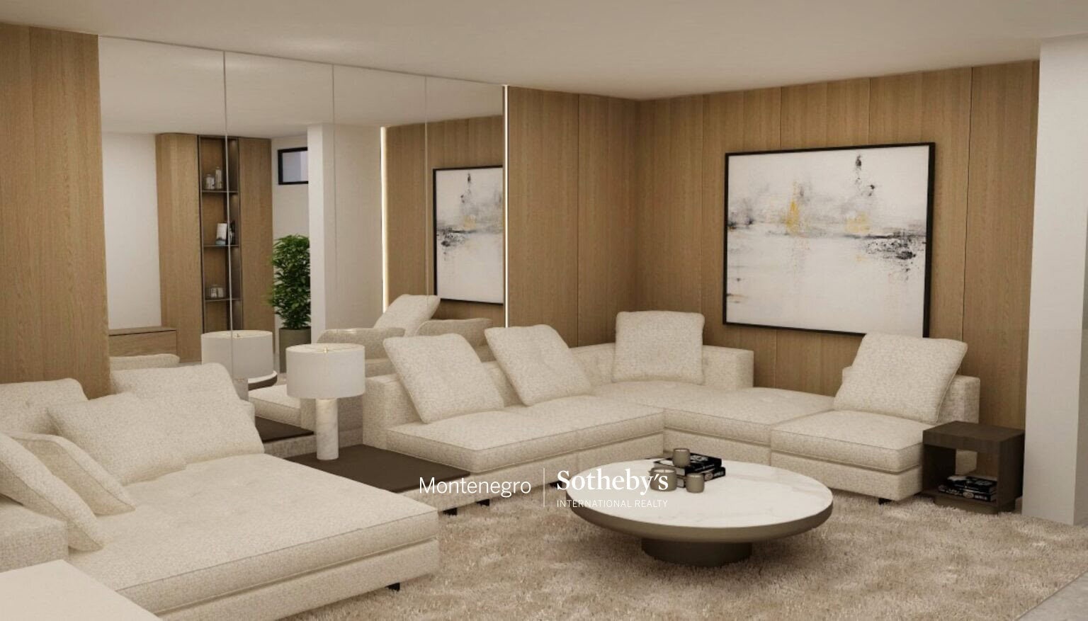 Donja Lastva 3bdr Luxury Townhouse