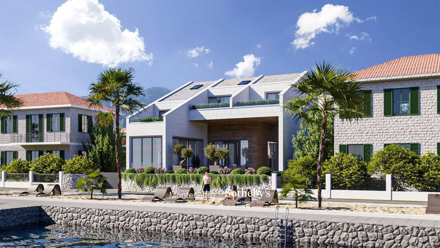 Seafront Villa Tivat
