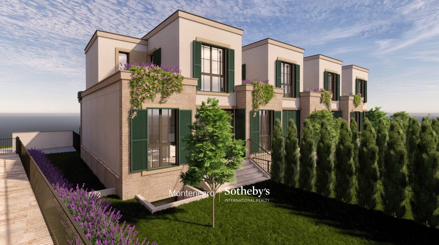 Donja Lastva 3bdr Luxury Townhouse