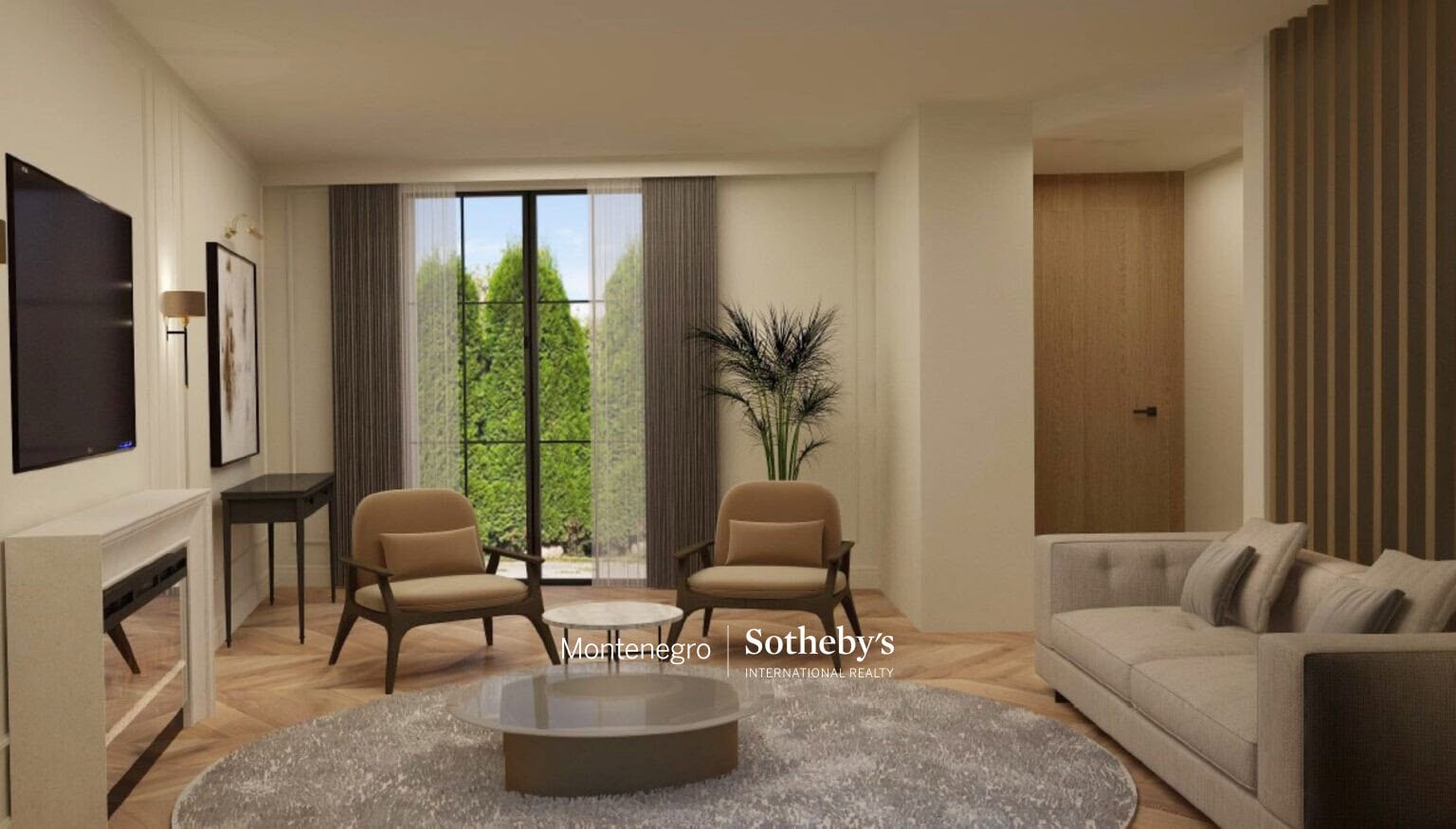 Donja Lastva 3bdr Luxury Townhouse