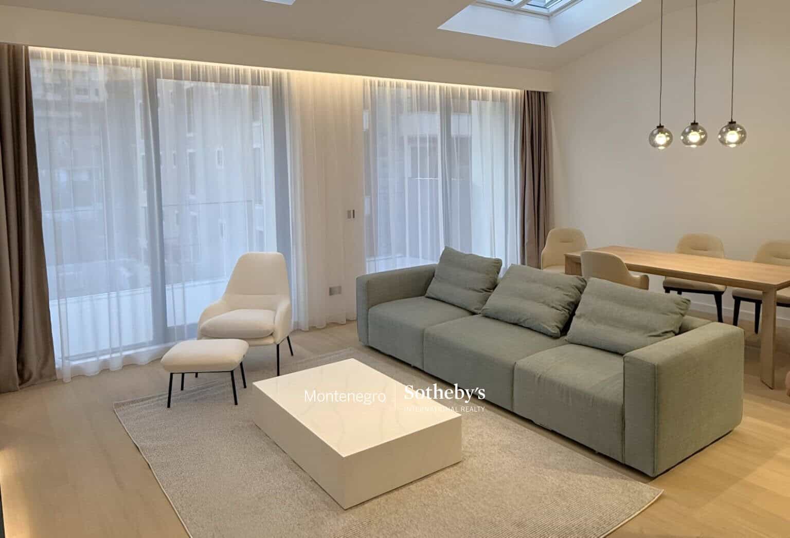 Designer 2-bdr penthouses, Budva, center
