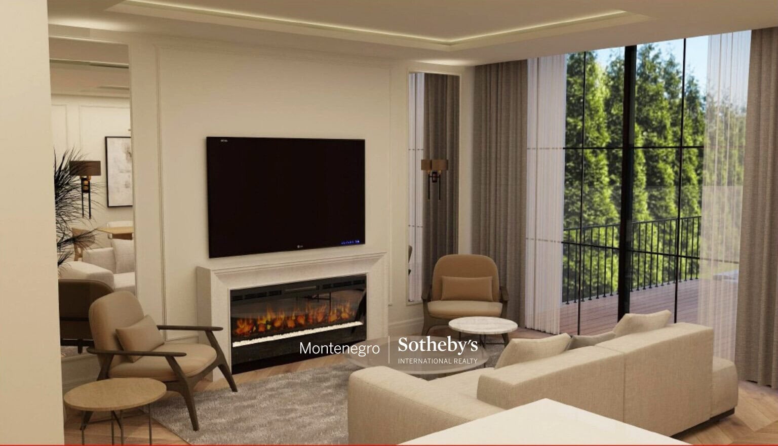 Donja Lastva 3bdr Luxury Townhouse