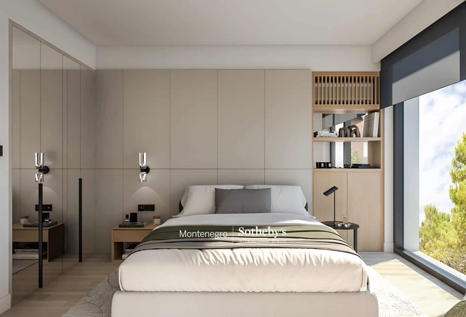 Designer 2-bdr penthouses, Budva, center