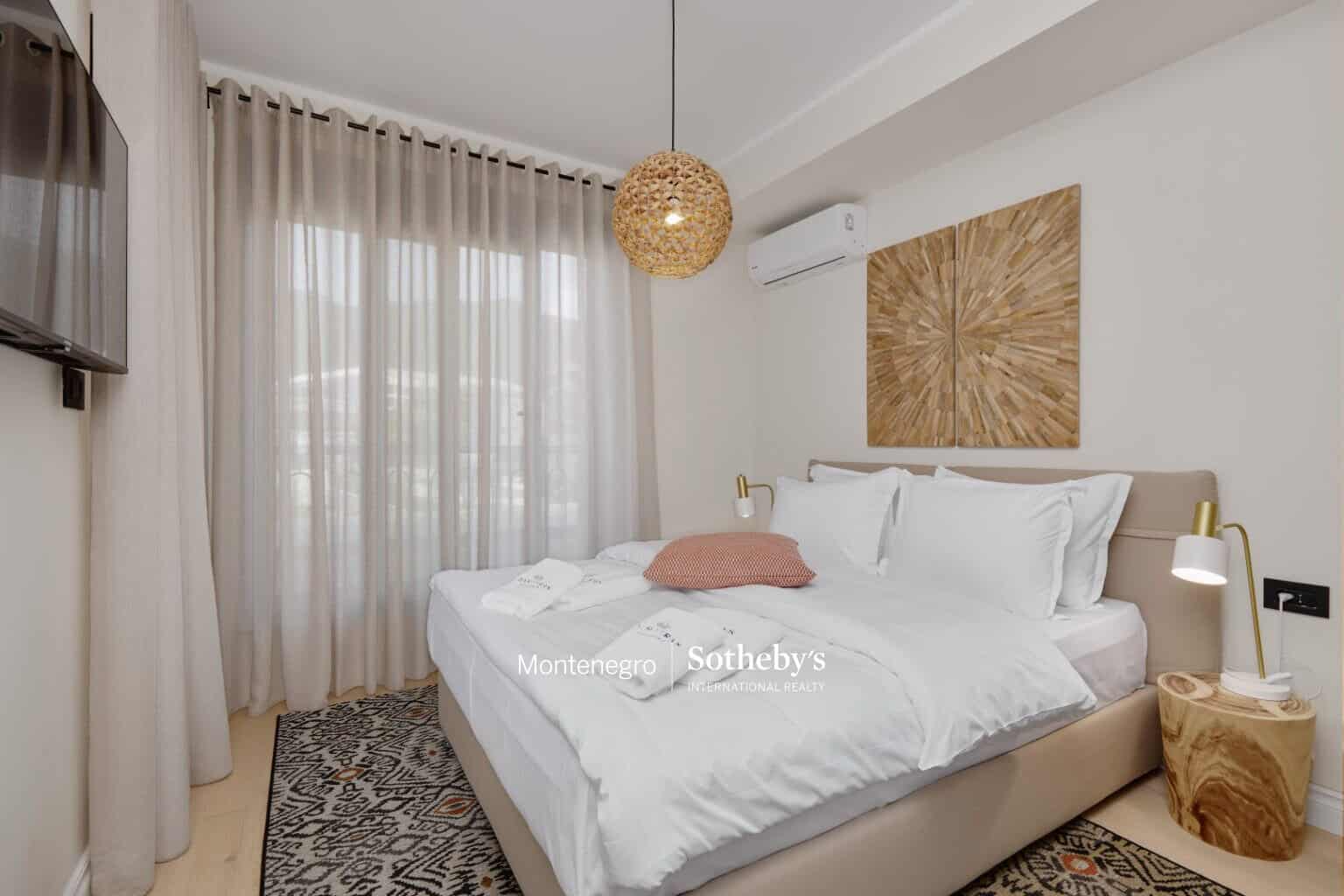 Modern 3bdr Apartment Tivat