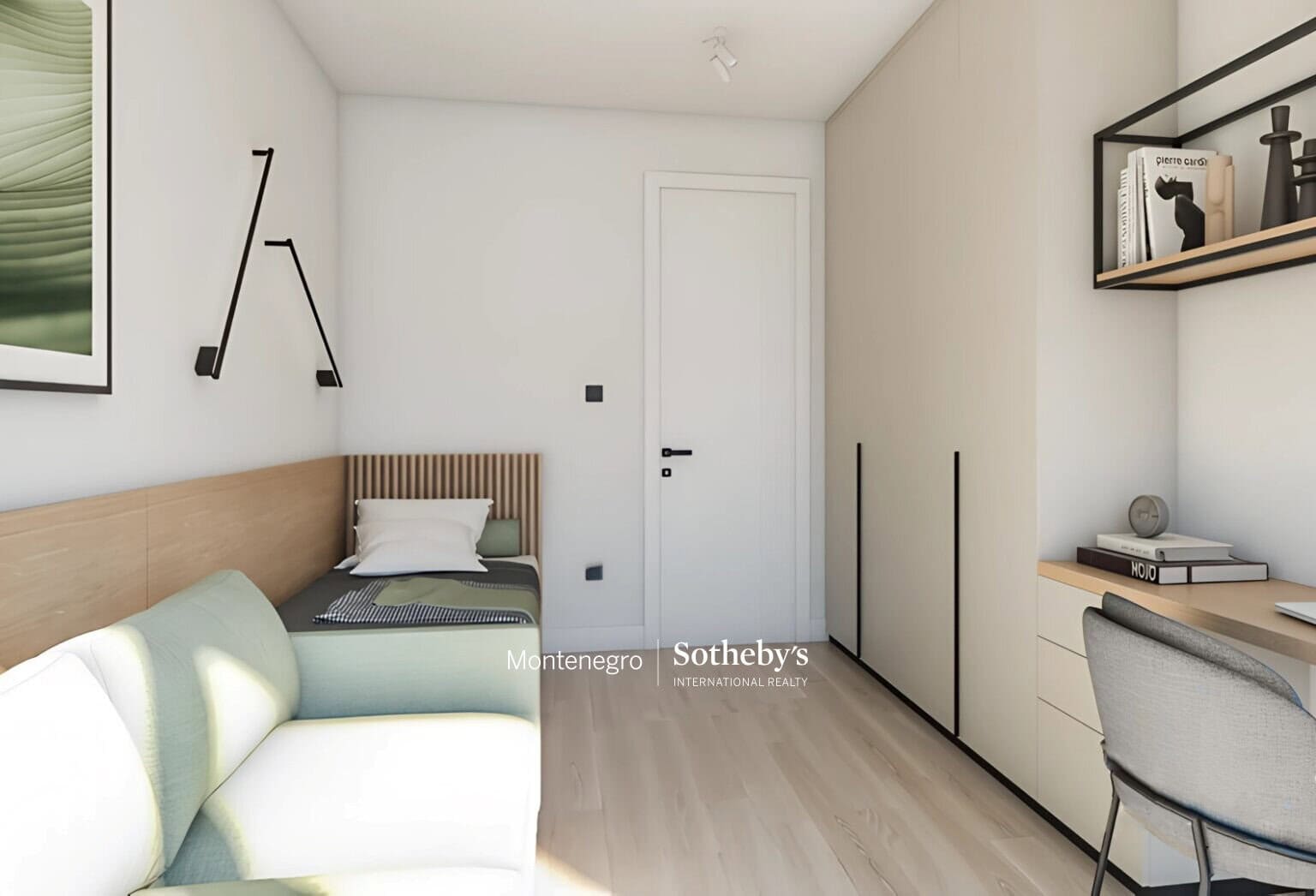 Designer 2-bdr penthouses, Budva, center