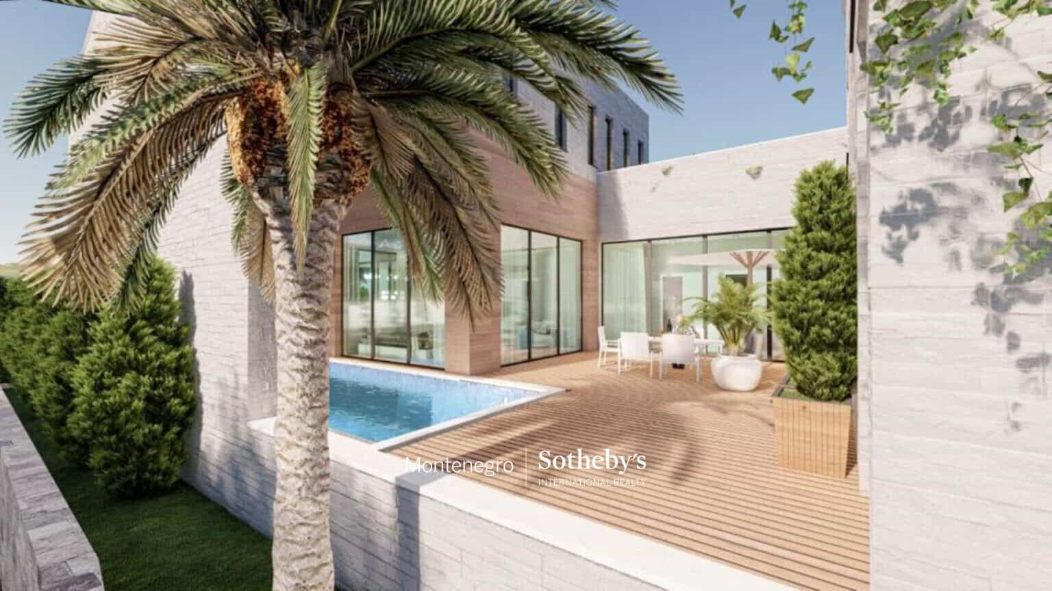 Seafront Villa Tivat