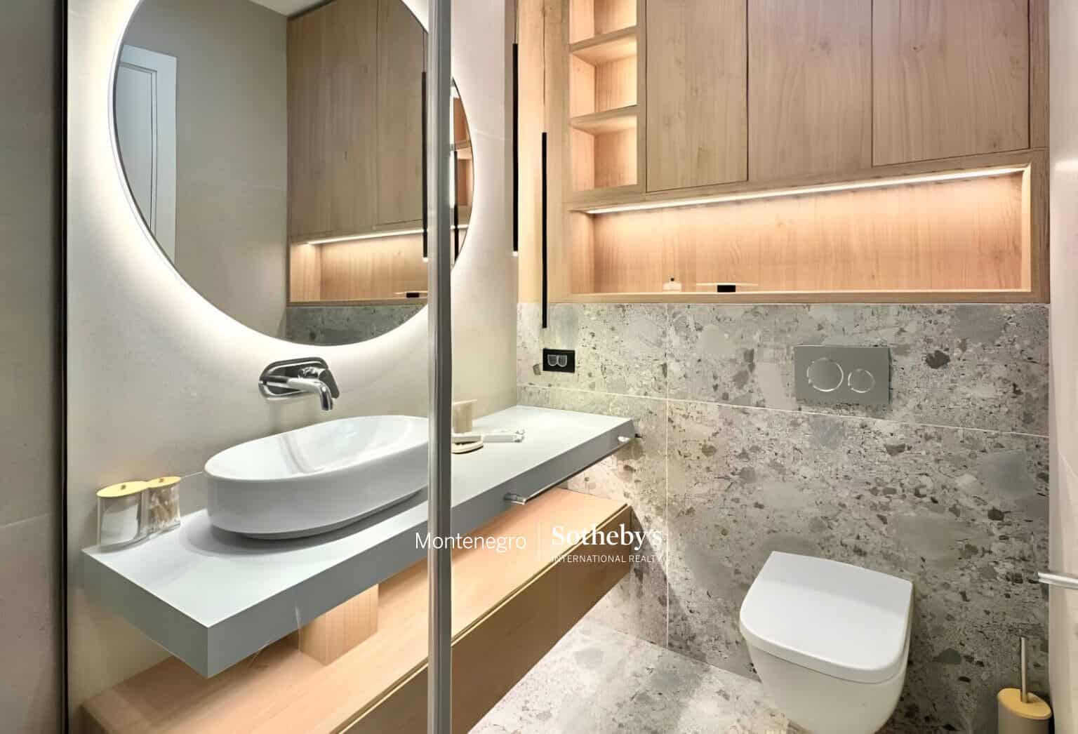 Designer 2-bdr penthouses, Budva, center