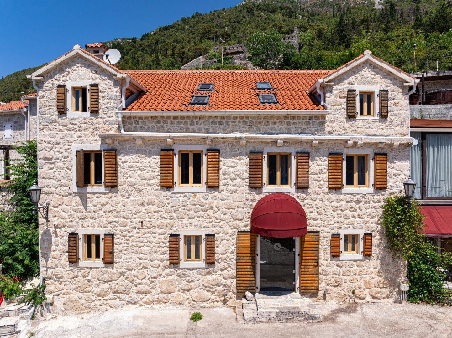 Designer Stone Villa Perast