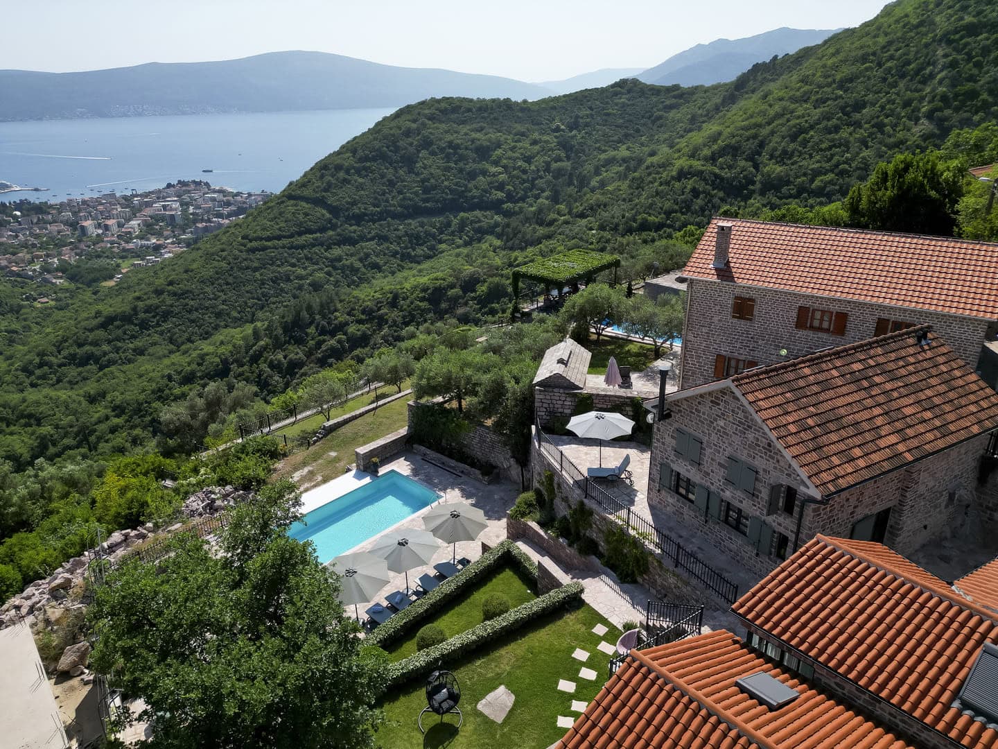 Historical Estate With Private Pool, Tivat