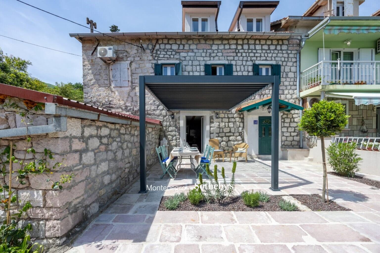 Stone house near the sea, Đurići, Herceg Novi