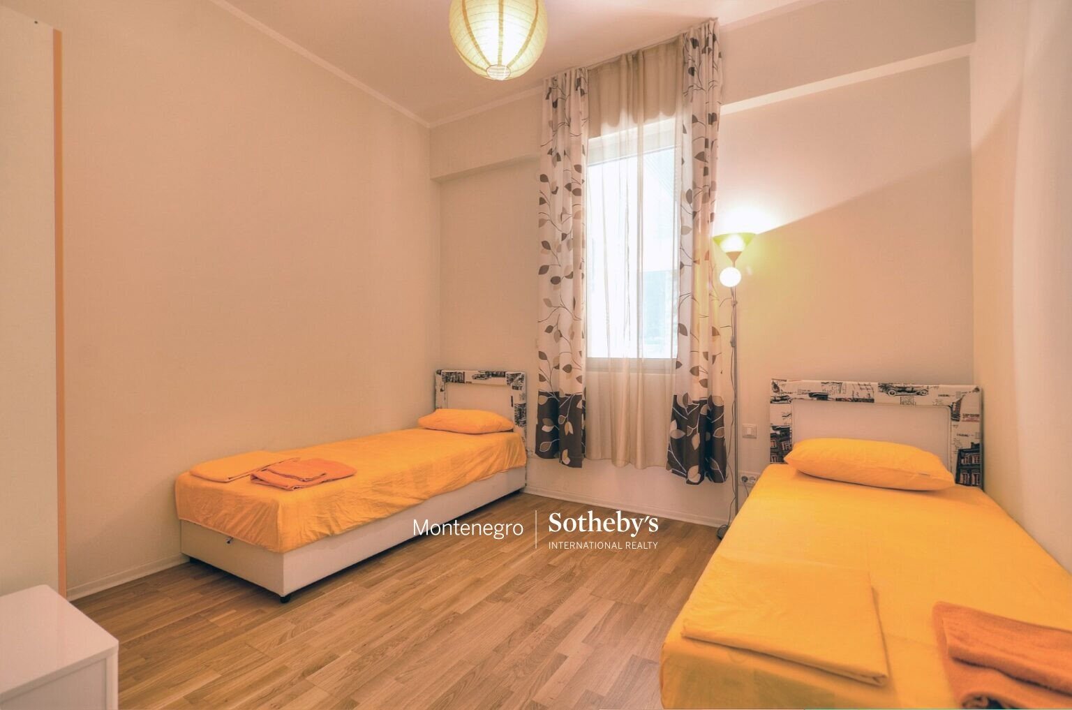 Two-bedroom apartment, Harmonia complex Becici