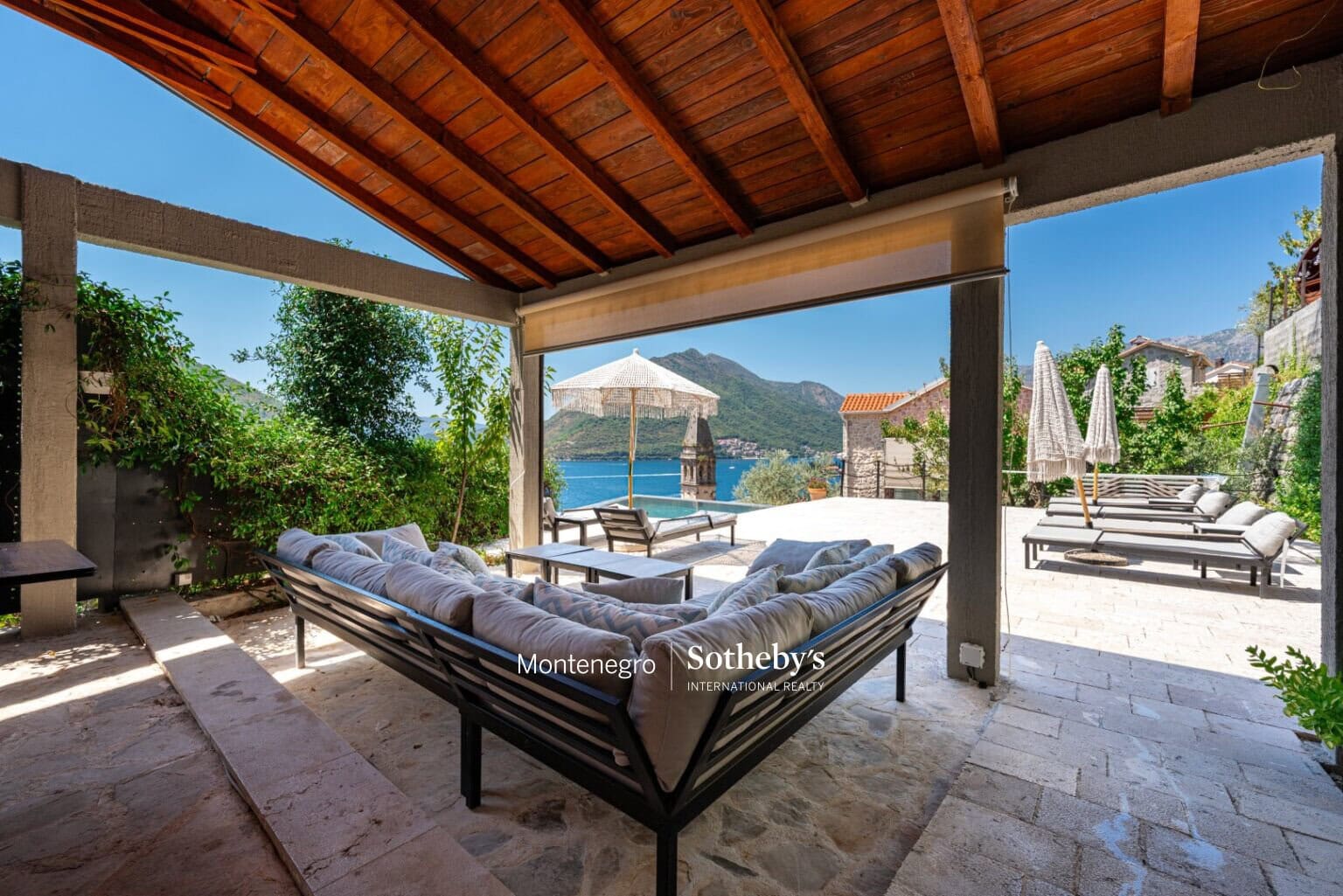 Designer Stone Villa Perast