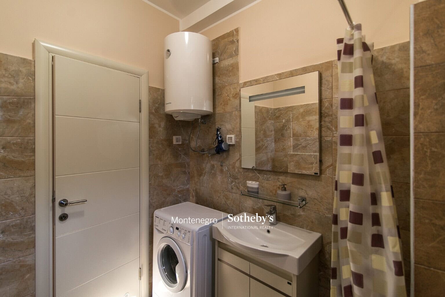 Two-bedroom apartment, Harmonia complex Becici