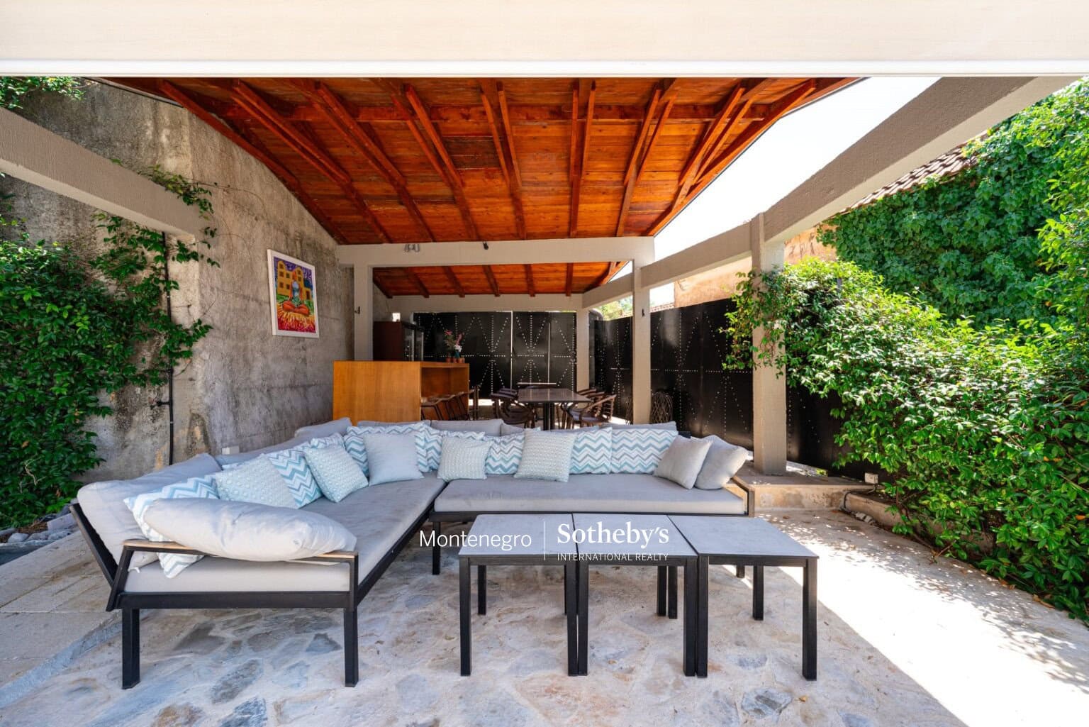 Designer Stone Villa Perast