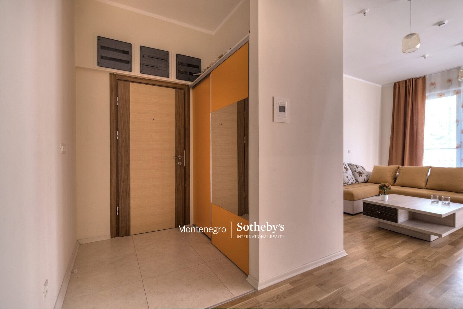 Two-bedroom apartment, Harmonia complex Becici
