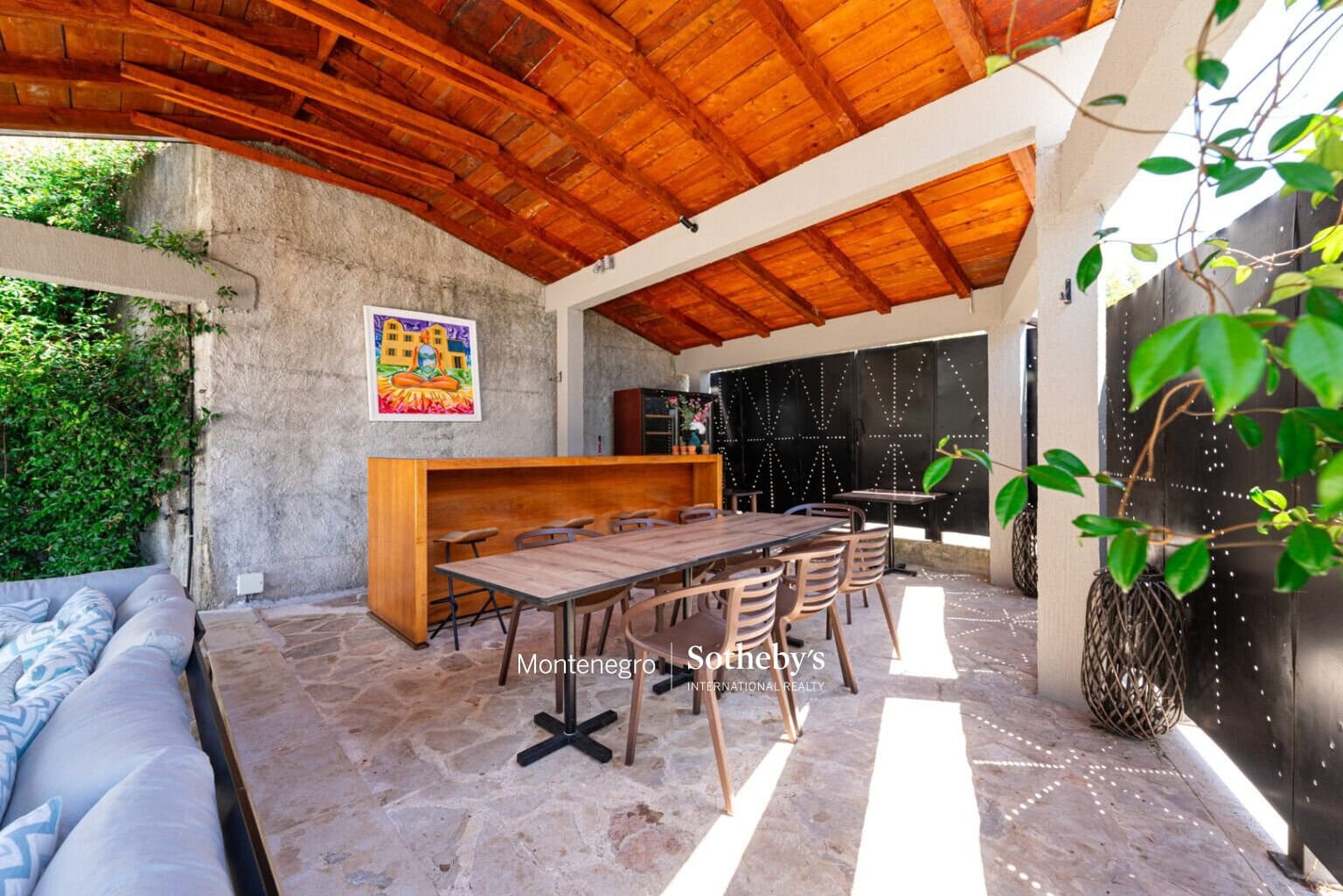Designer Stone Villa Perast