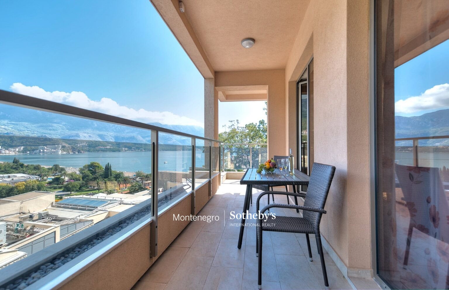 Two-bedroom apartment, Harmonia complex Becici