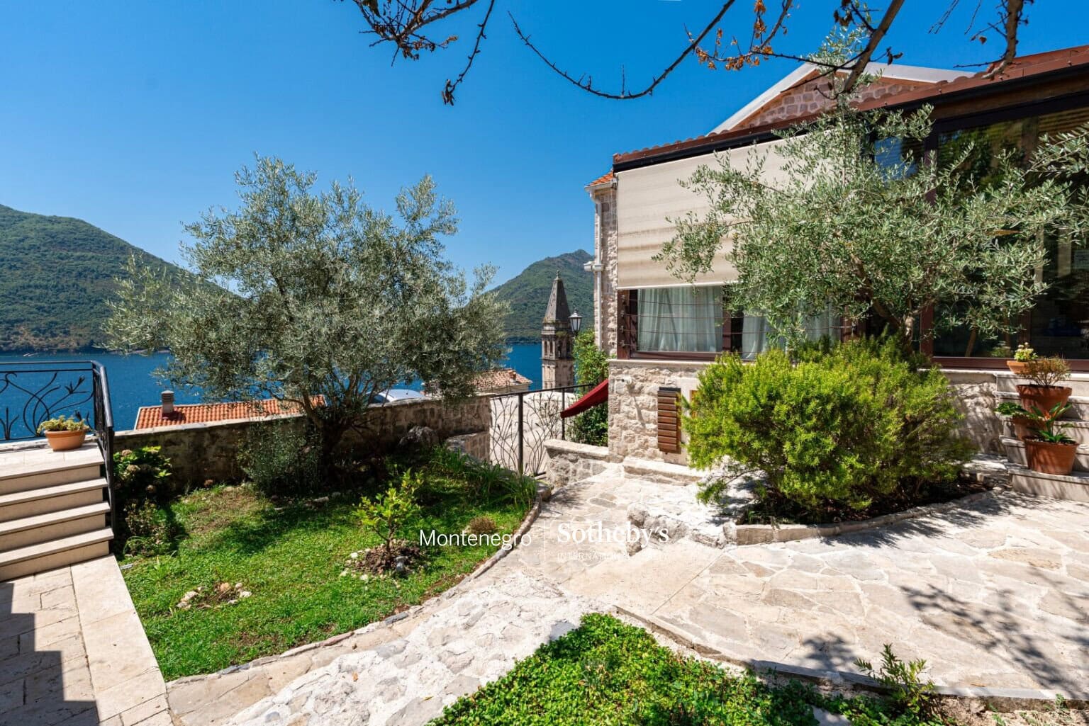 Designer Stone Villa Perast