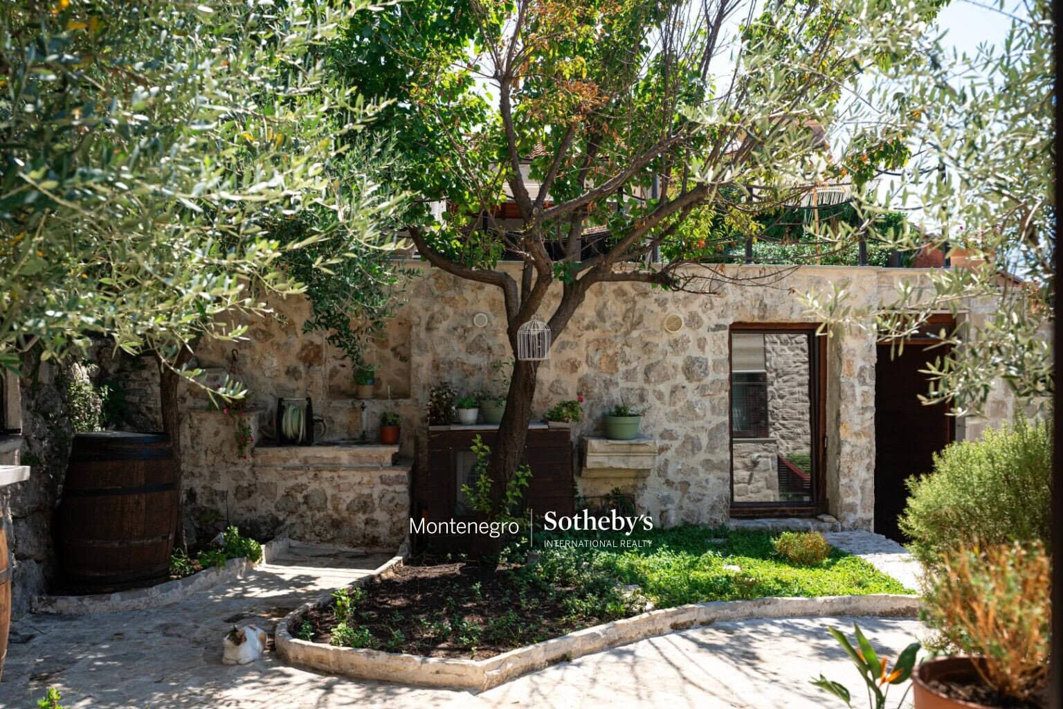 Designer Stone Villa Perast
