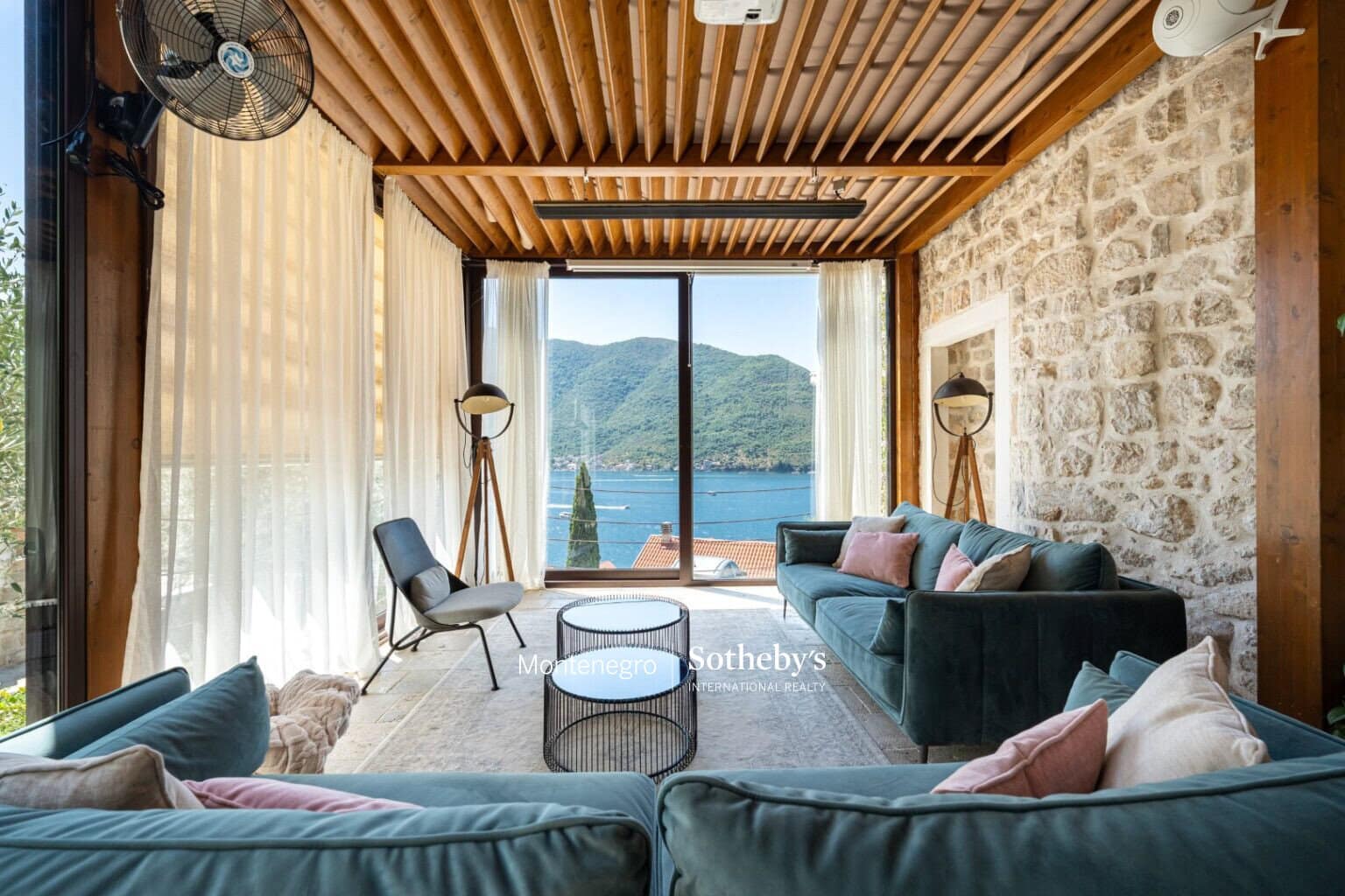 Designer Stone Villa Perast