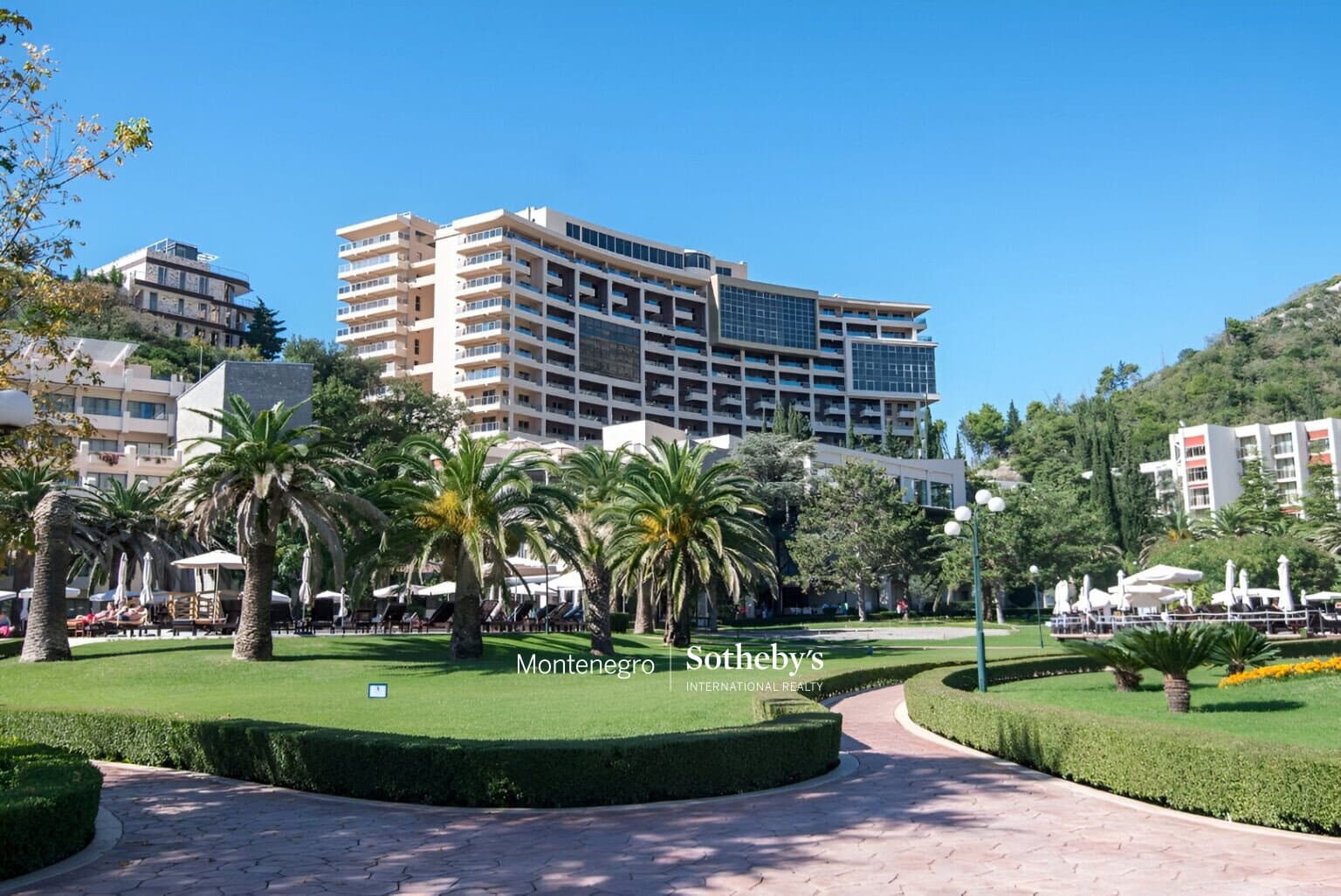 Two-bedroom apartment, Harmonia complex Becici
