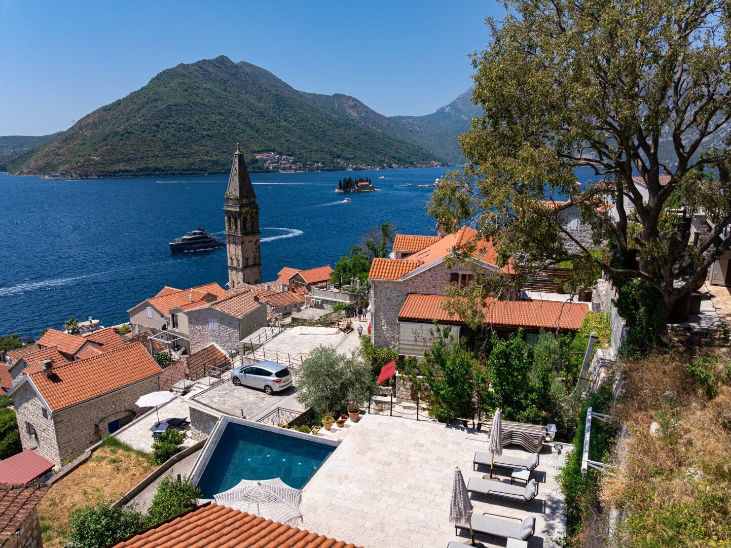 Designer Stone Villa Perast