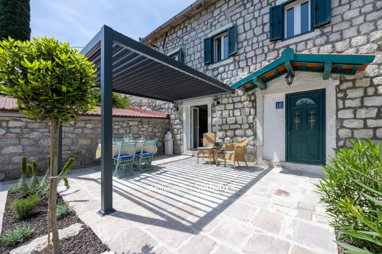 Stone house near the sea, Đurići, Herceg Novi