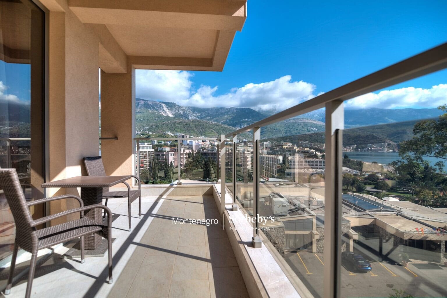 Two-bedroom apartment, Harmonia complex Becici