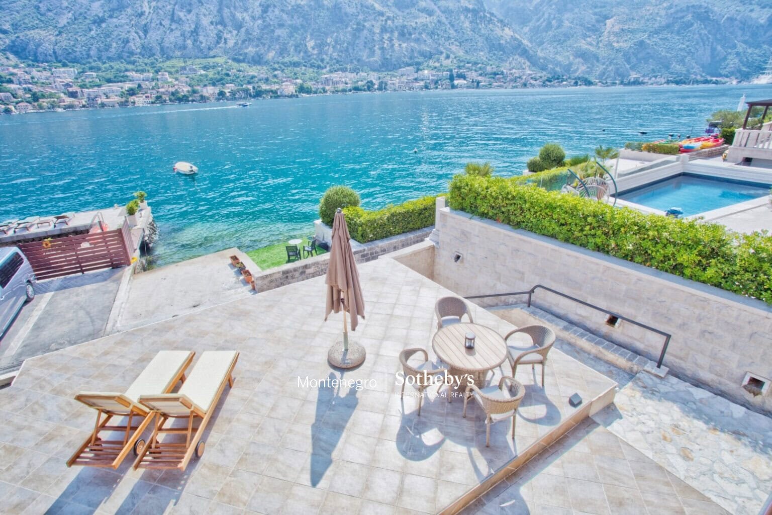 Waterfront house Muo, Kotor