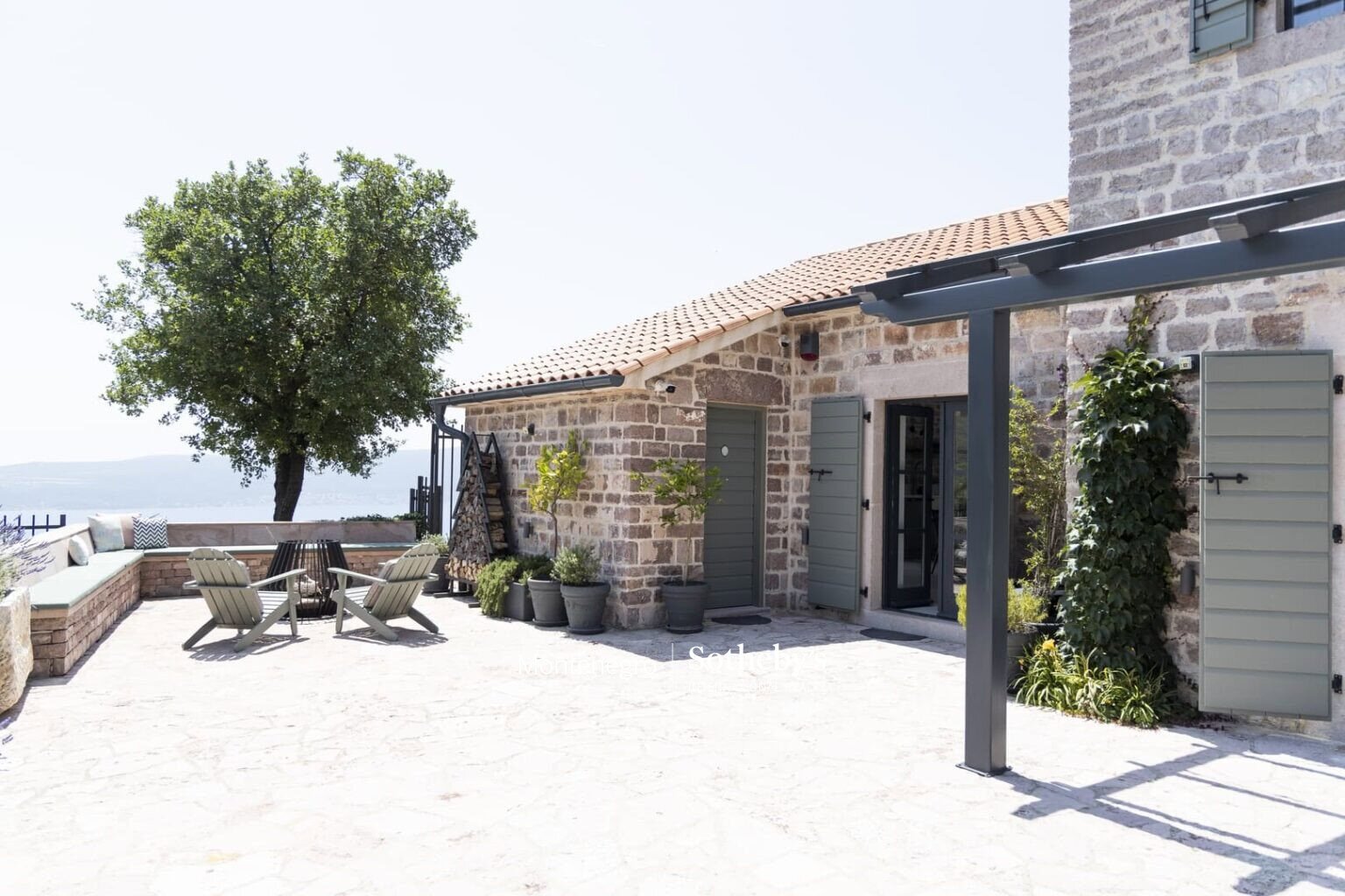 Historical Estate With Private Pool, Tivat