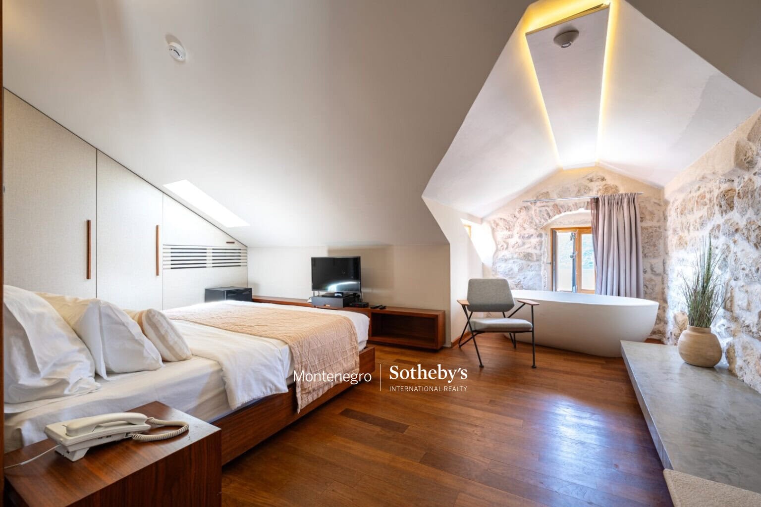 Designer Stone Villa Perast