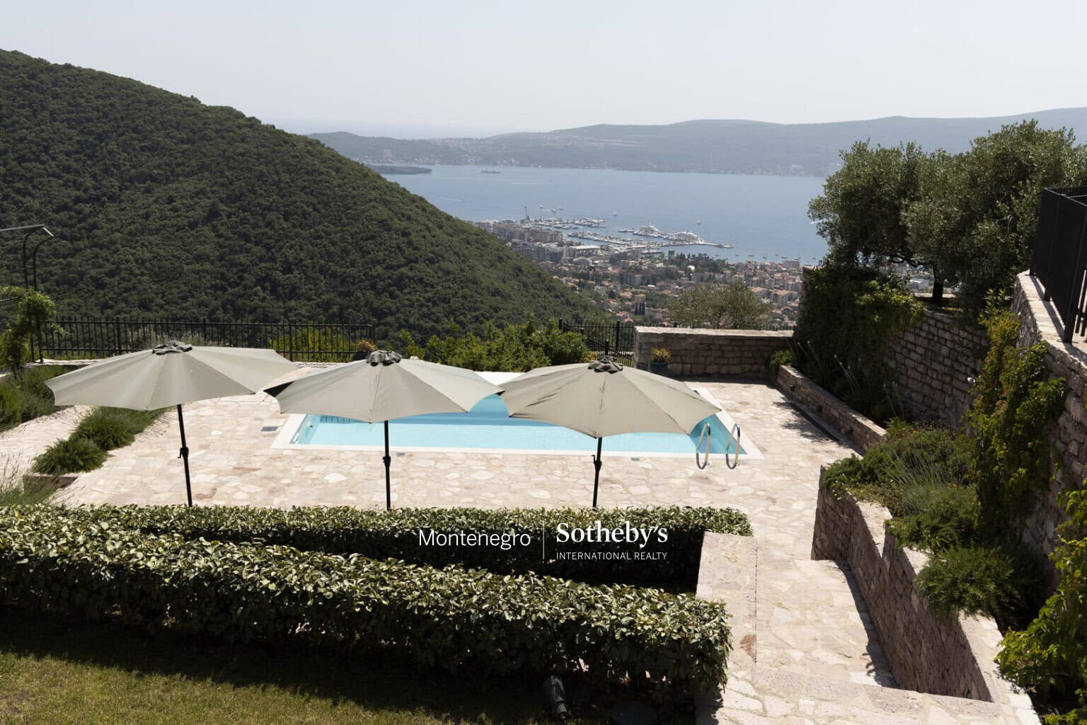 Historical Estate With Private Pool, Tivat