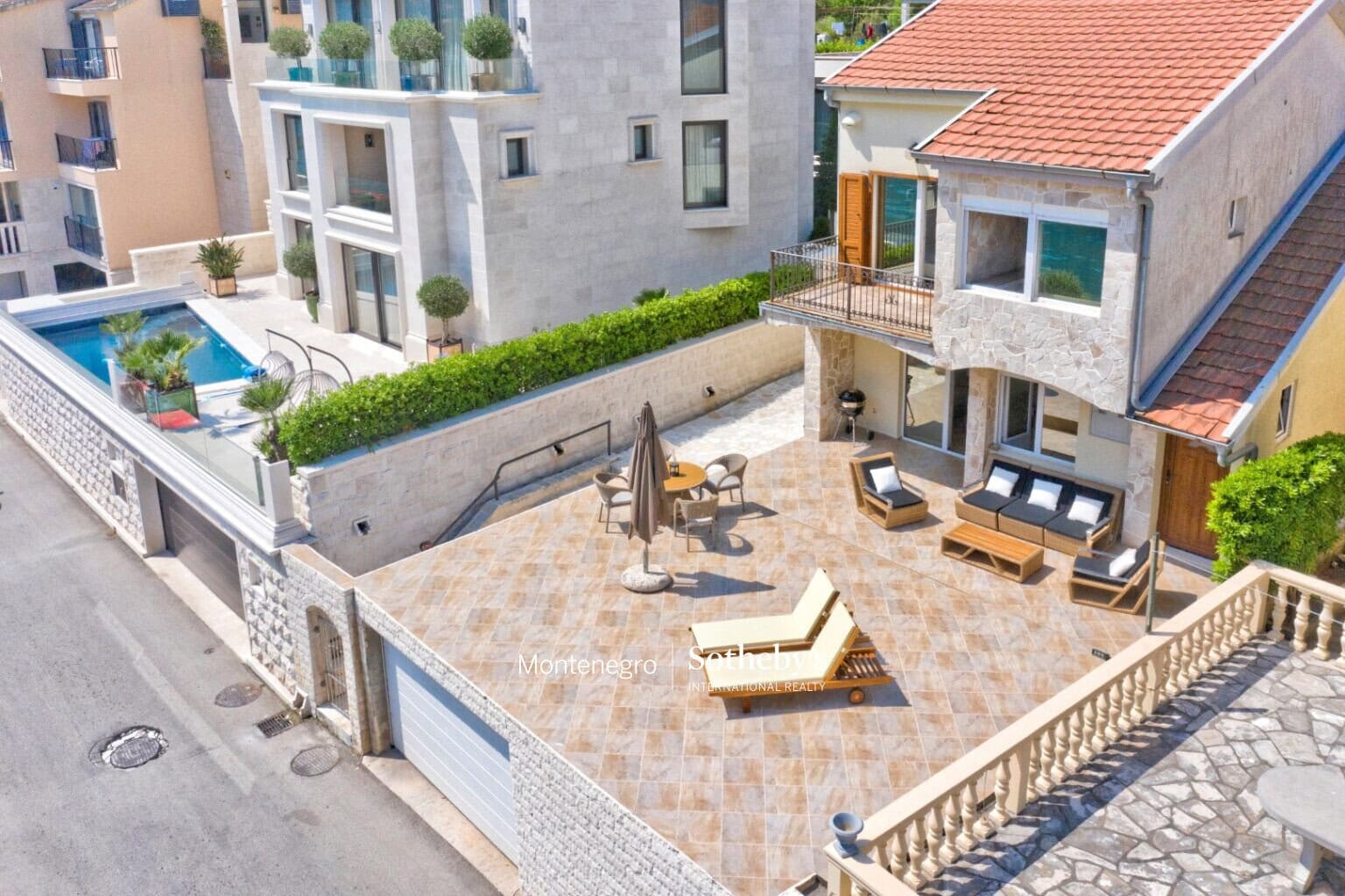 Waterfront house Muo, Kotor