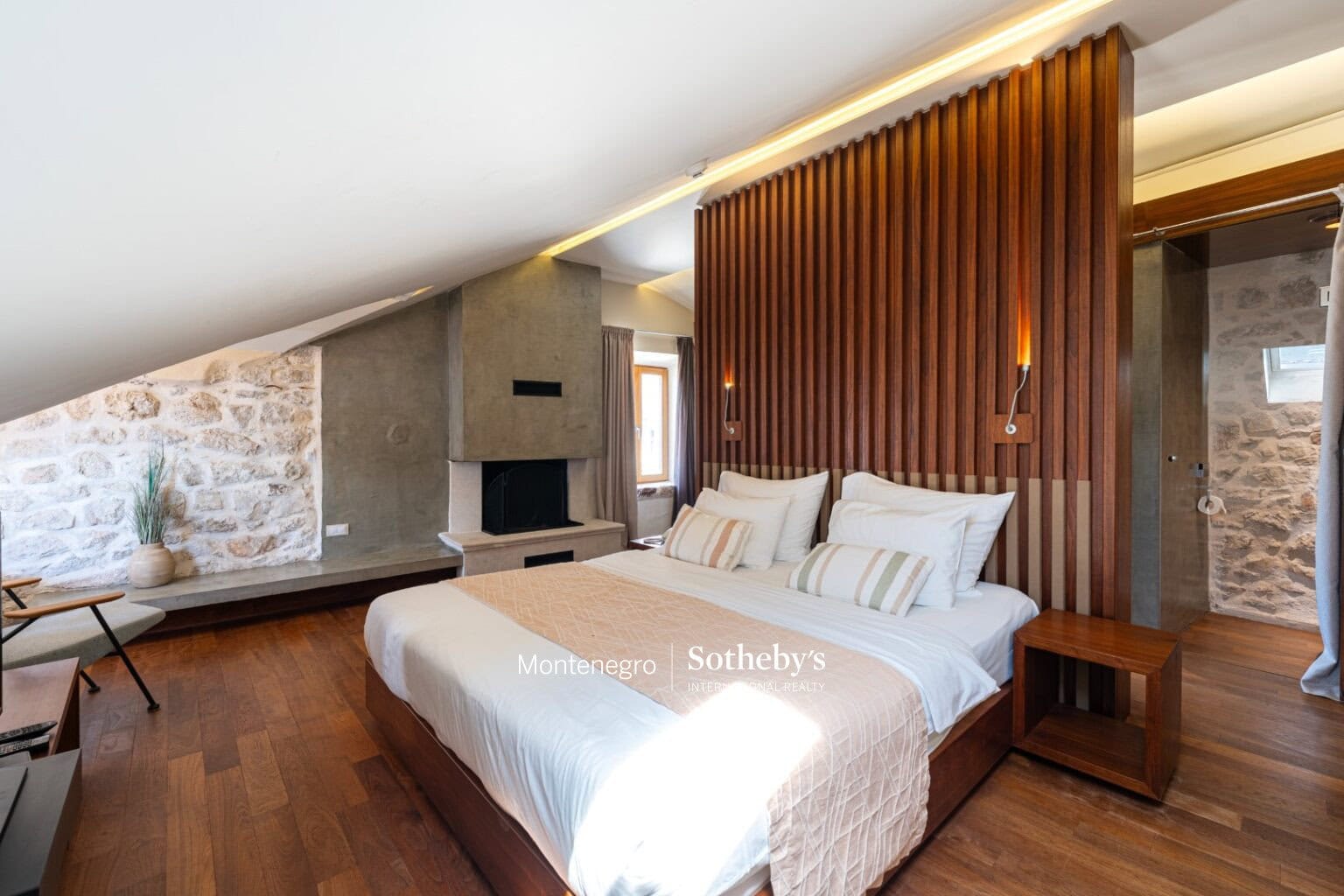 Designer Stone Villa Perast