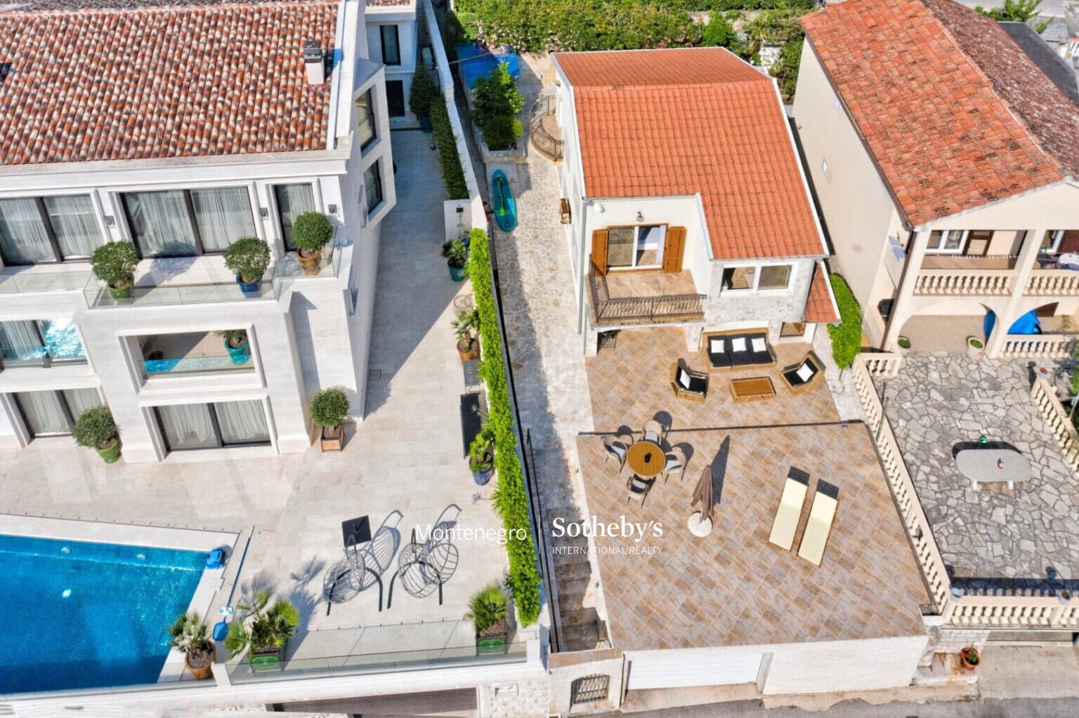 Waterfront house Muo, Kotor