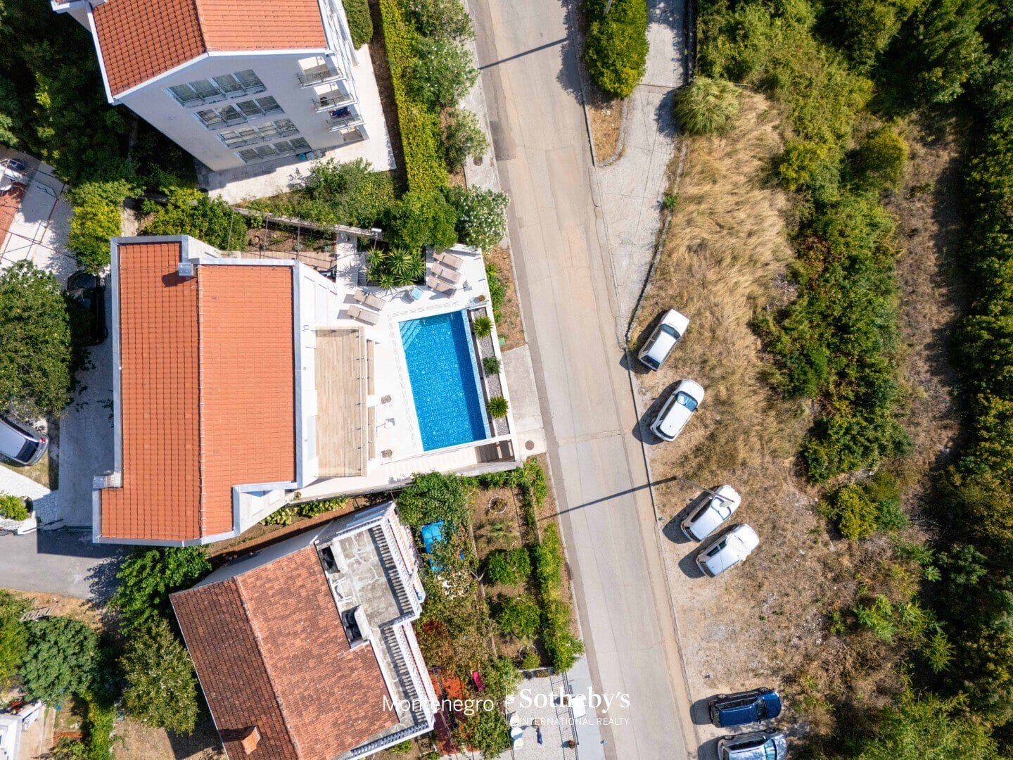 Luxus-Familienvilla Dobrota mit 6 Schlafzimmern