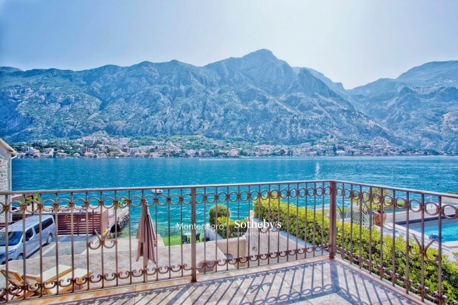 Waterfront house Muo, Kotor