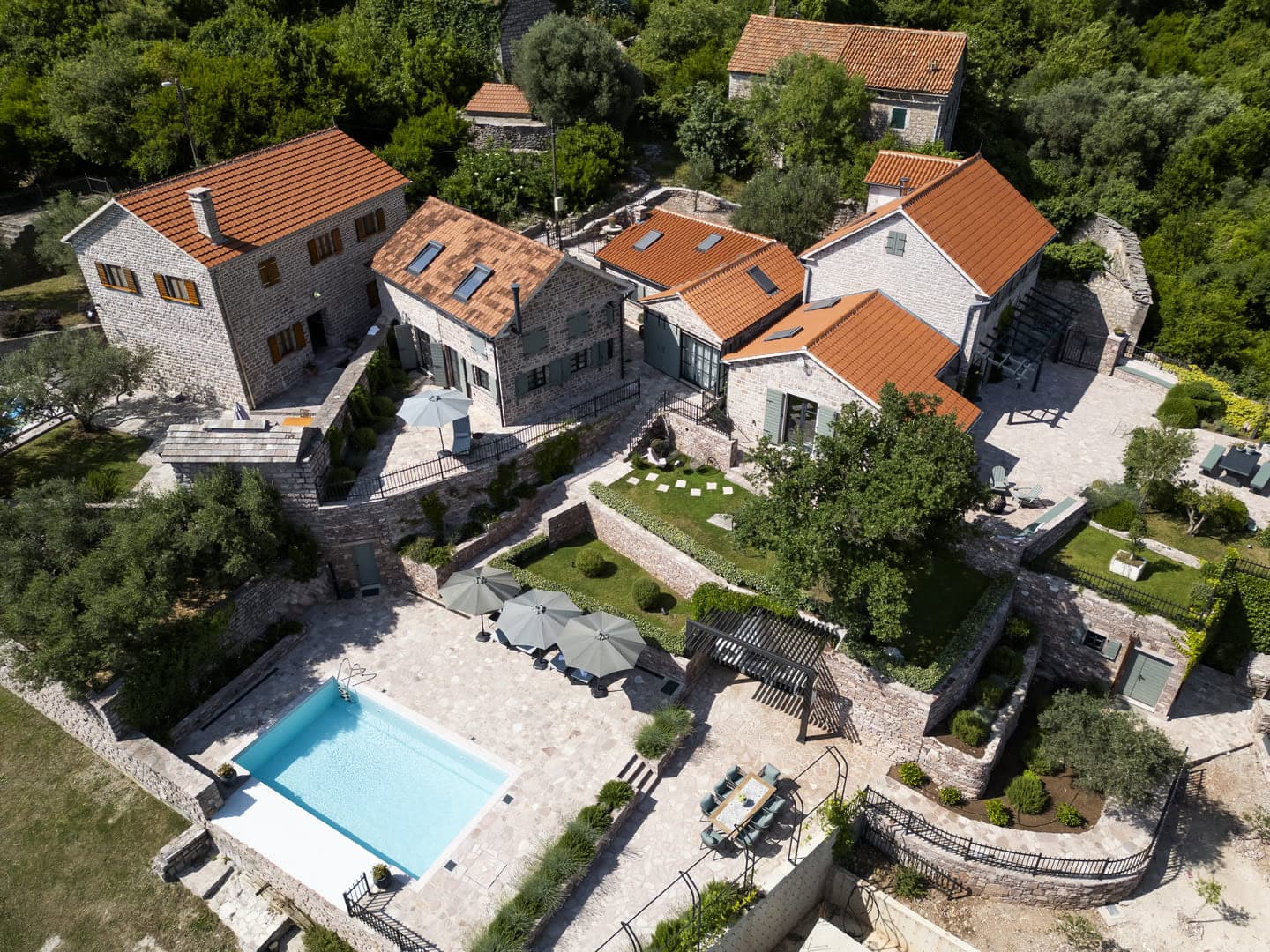 Historical Estate With Private Pool, Tivat